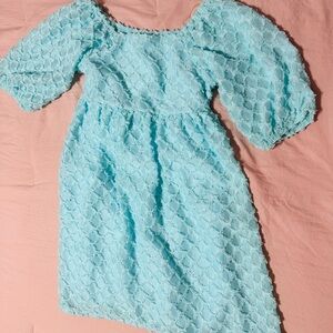 Speechless Light Blue Dress